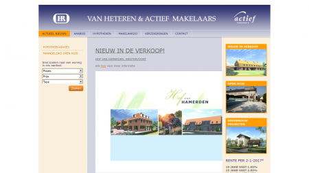 Heteren & Actief Makelaars og Lid NVM Van