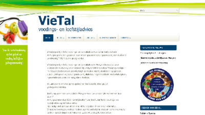 logo Chantal Ordelmans VieTal Voedings- en Leefstijladvies