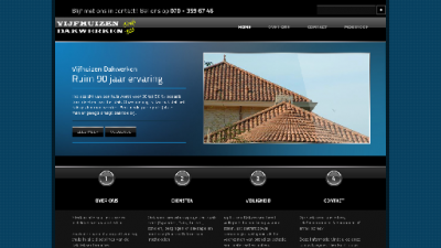 logo Vijfhuizen Dakdekkersbedrijf P P