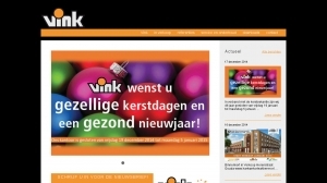 logo Vink & Zn BV Bouwbedrijf Frans
