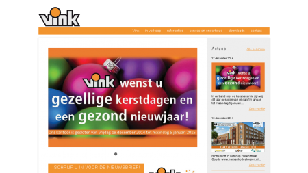 Vink & Zn BV Bouwbedrijf Frans