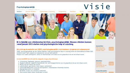 VISIE psychologiepraktijk voor kinderen en volwassenen