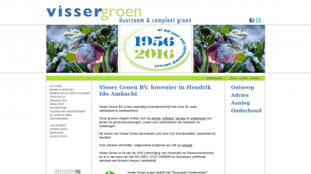 Hoveniersbedrijf Visser Groen BV