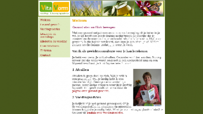 logo VitaVorm Voedings- en Bewegingsadvies