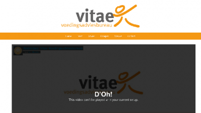 logo Vitae Voedingsadviesbureau