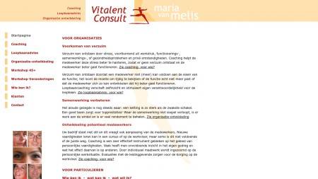Melis Loopbaanbegeleiding en Coaching Maria van