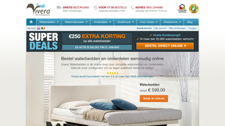 Vivera Waterbedden