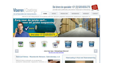 Vloeren-Coatings.nl