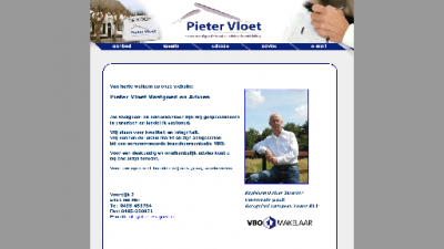 logo Vloet Vastgoed en Advies Pieter