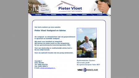 Vloet Vastgoed en Advies Pieter