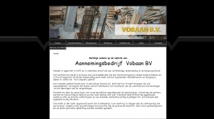 logo Vobaan BV Bouwbedrijf