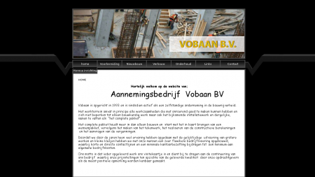 Vobaan BV Bouwbedrijf