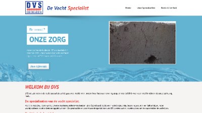 logo Vochtspecialist DVS H Pater