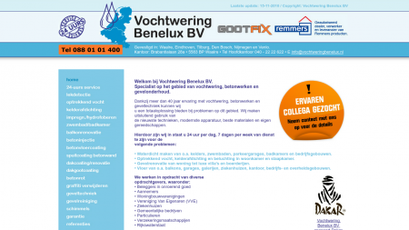 Vochtwering Benelux