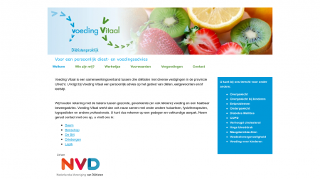 Diëtistenpraktijk Voeding Vitaal