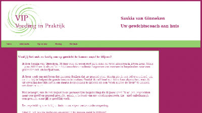 logo VIP Voeding in Praktijk Saskia van Ginneken