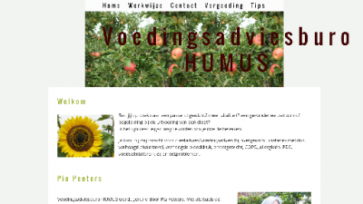 logo Voedingsadviesburo Humus