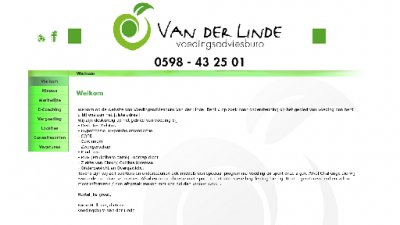 logo Voedingsadviesburo Van der Linde