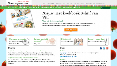 logo Voedingscentrum Nederland Stichting