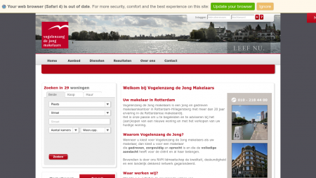 Vogelenzang de Jong Makelaars BV