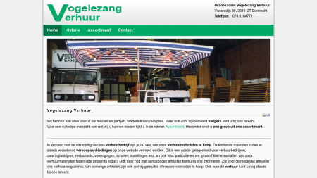 Vogelezang Verhuur