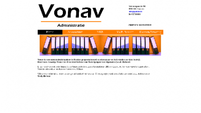 logo Vonav Administratie en V.v.E. Beheer