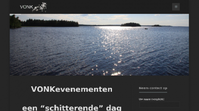 logo Vonk Evenementen