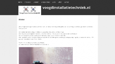 logo Voogd Installatietechniek BV