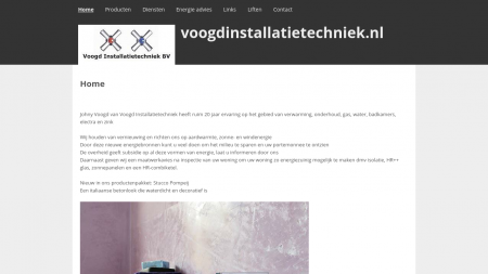 Voogd Installatietechniek BV