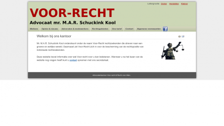 Voor-Recht Advokatenkantoor