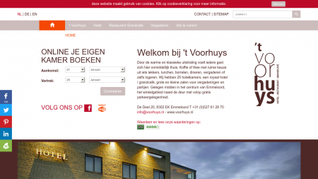 Hotel (Best Western) Restaurant 't Voorhuys