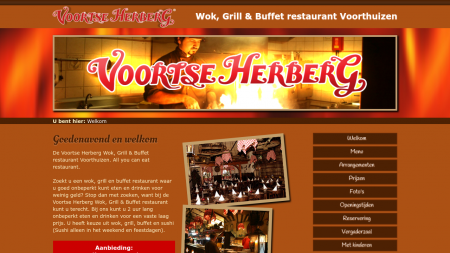 Voortse Herberg Wok - Grill & Buffet Restaurant  De