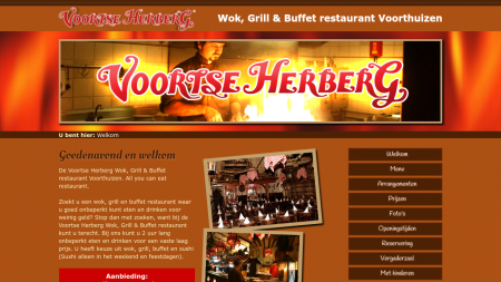 Voortse Herberg Wok - Grill & Buffet Restaurant De