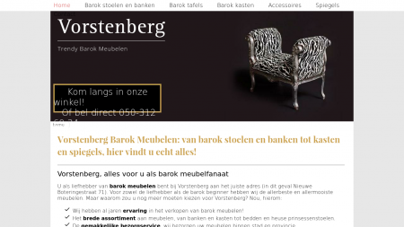 Vorstenberg Meubelen & Barok Meubelen