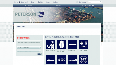 logo Peterson Maastricht BV