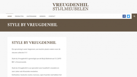 Vreugdenhil Stijlmeubelen