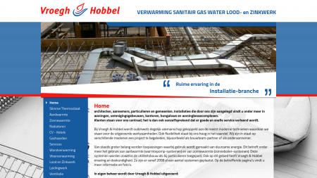 Vroegh & Hobbel Loodgieters en Verwarmingsbedrijf