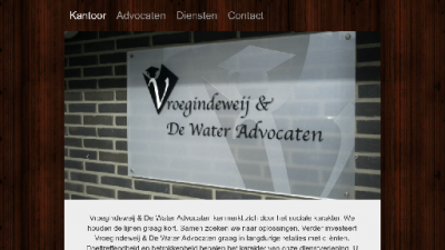 logo Vroegindeweij & De Water Advocaten