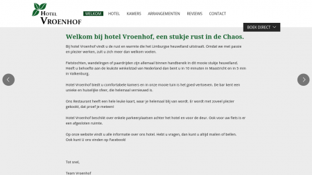 Hotel Vroenhof