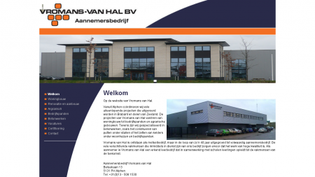Vromans-van Hal BV Aannemer B & U