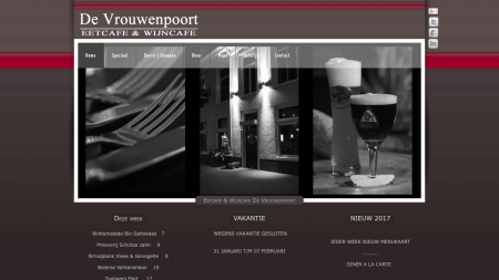 Vrouwenpoort Eetlokaal Restaurant De