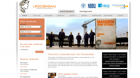 Roosendaal Technisch Uitzendbureau Van