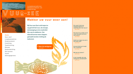 Vuur aan Zee Loopbaan Advies