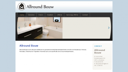 Wall Allround Bouw W van de