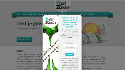 logo W-eet Beter Praktijk v Gewichtsbeheersing en Voedingsadvies
