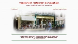 logo Waaghals Vegetarisch Restaurant De