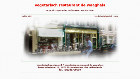 Waaghals Vegetarisch Restaurant De
