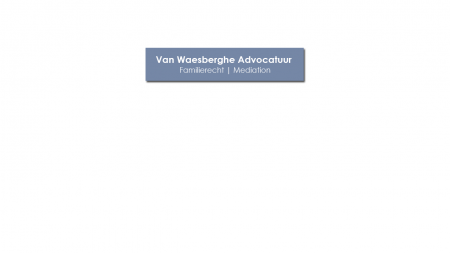Waesberghe Advocatuur Familierecht & Mediation Van