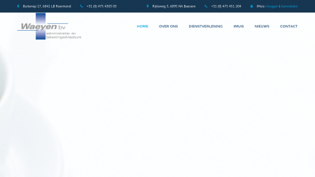Waeyen BV Belastingadviesburo en Administratiekantoor