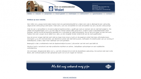 Walet Aannemers Bouw- en Onderhoudsbedrijf